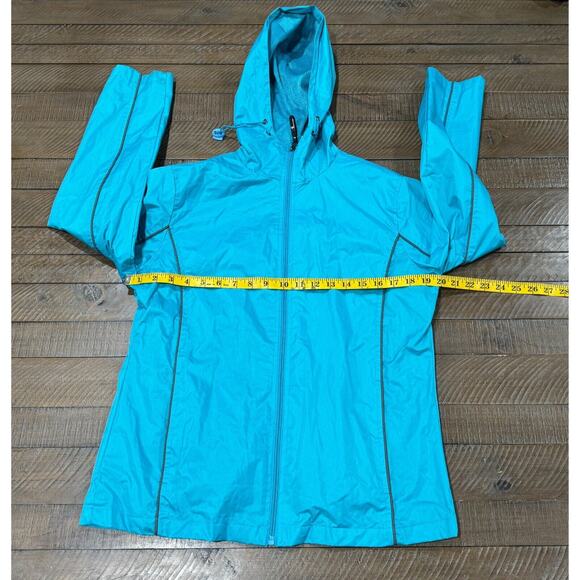 Women's I5 Apparel Jacket Aqua Blue - Size S - Picture 4 of 8